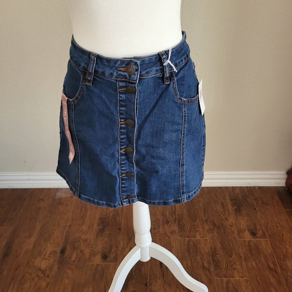 The Almost Famous High Rise Skirt